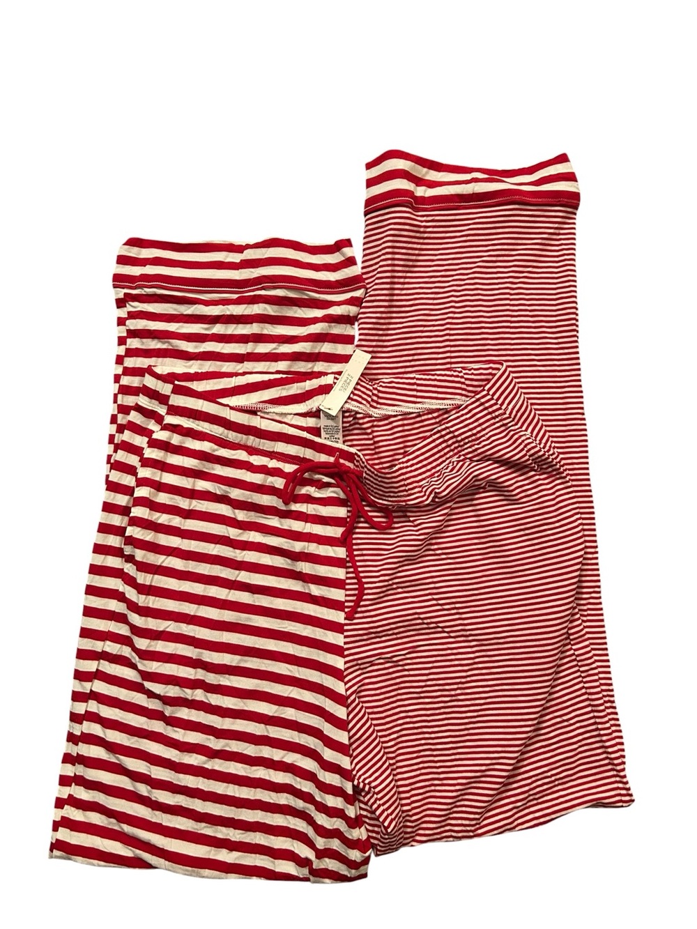 Victoria’s secret Red & White Striped Pajama Set - Picture 5 of 5